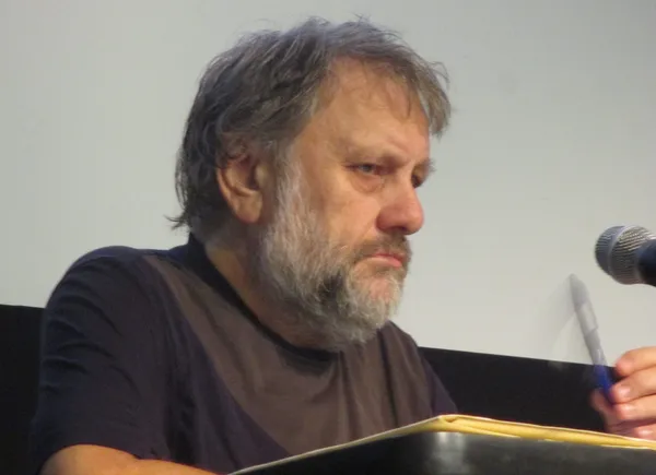 Slavoj Zizek in New York 4