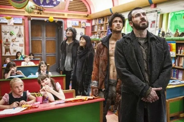 Snowpiercer school