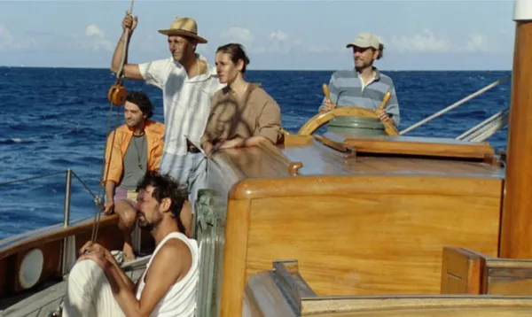 Angeliki Papoulia, Mauro Soares, Steffen Danek, Ingo Martens and Vladimir Vulevic in Human Flowers Of Flesh