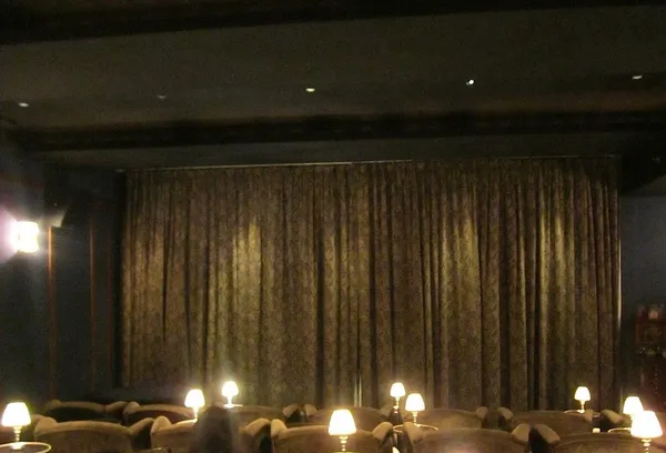 Soho House screening room
