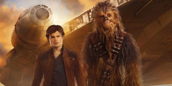 Alden Ehrenreich takes on Harrison Ford’s mantle in Solo