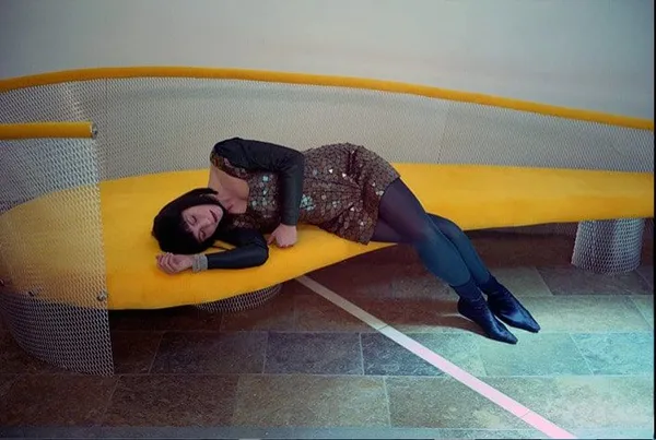 Solveig Dommartin in Until The End Of The World 3