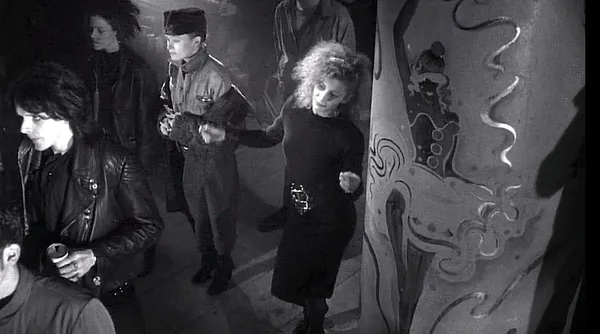 Solveig Dommartin in Wings Of Desire