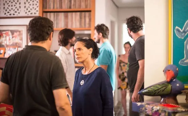 Sônia Braga in Aquarius