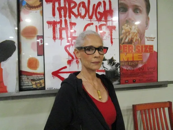 Sônia Braga in Bacurau