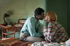 Donald (Sopé Dìrísù) with Jane (Odessa Young)