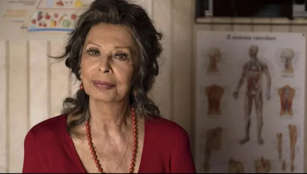 Sophia Loren in The Life Ahead