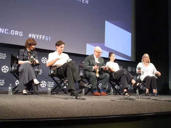Yuree Henley with Cailee Spaeny Jacob Elordi, Stacey Battat and Tamara Deverell