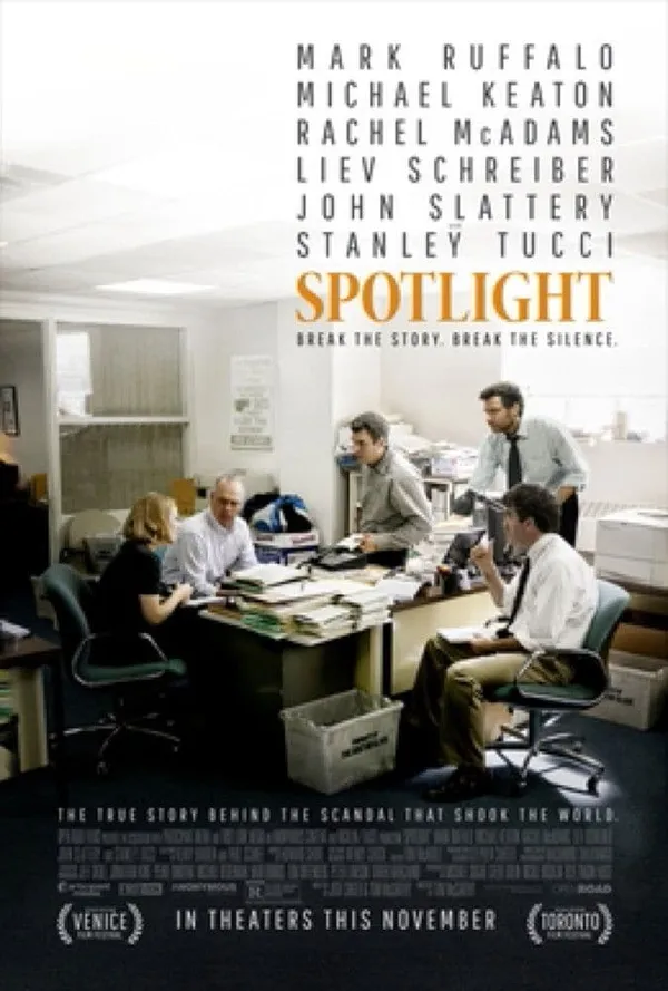 Spotlight US poster 2