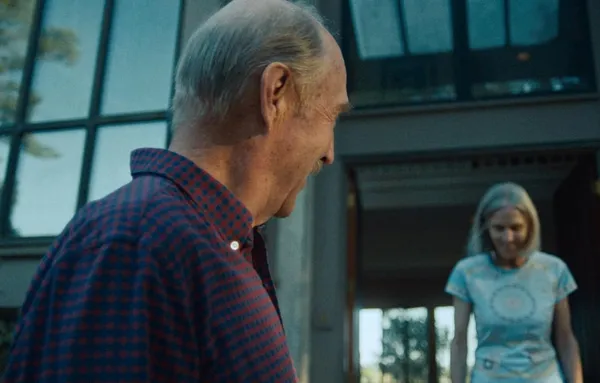 Stan Smith with his wife Margie Smith