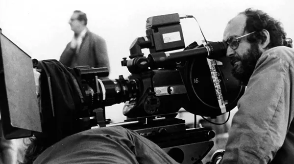 Stanley Kubrick behind the camera