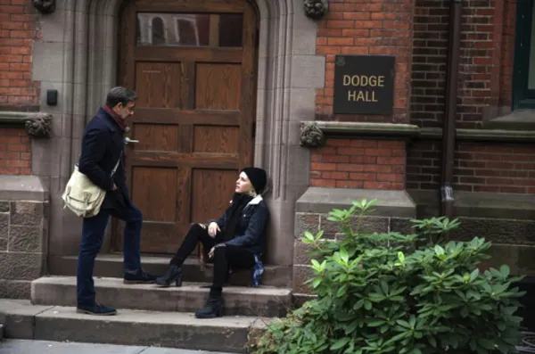 Stanley Tucci and Addison Timlin in Submission 2