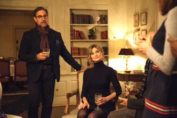 Stanley Tucci and Kyra Sedgwick in Submission