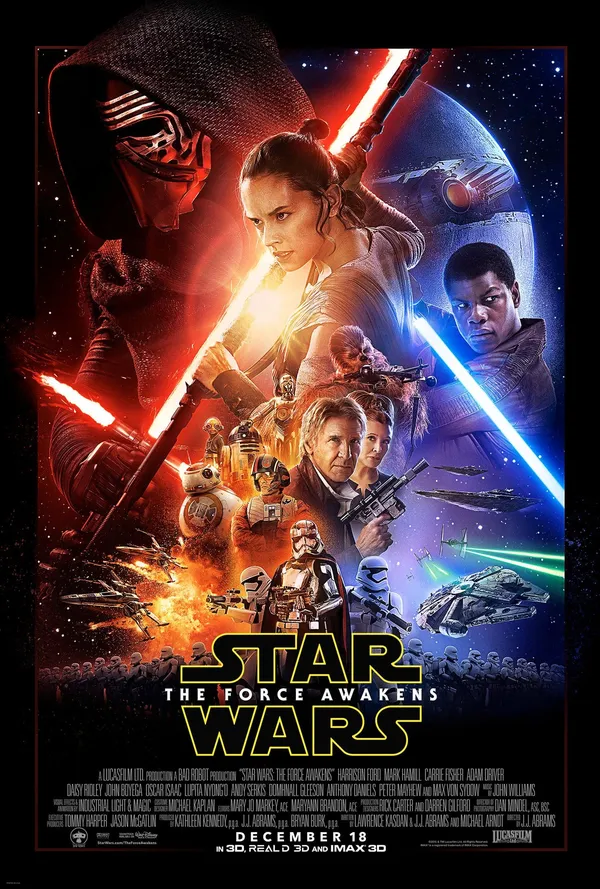 Star Wars Episode VII: The Force Awakens poster