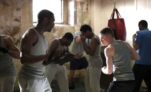 Starred Up prison exercise