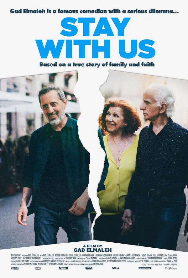 Stay With Us poster