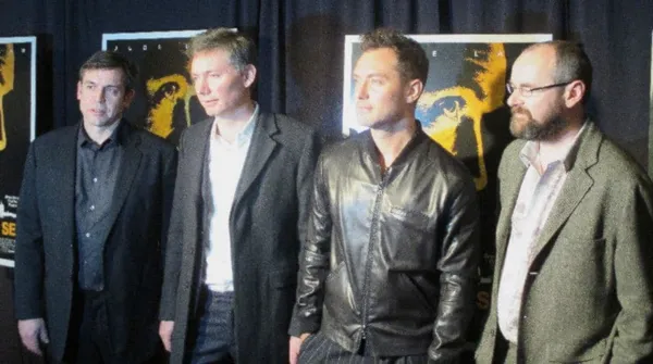 Charles Steel, Jude Law, Kevin Macdonald and Dennis Kelly