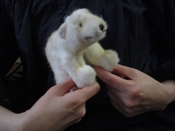 Steiff Eisbär