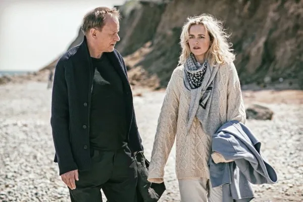 Stellan Skarsgård and Nina Hoss in Return To Montauk
