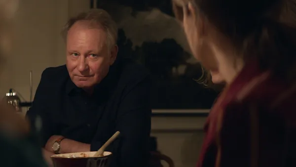 Stellan Skarsgård and Andrea Bræin Hovig in Hope (Håp)