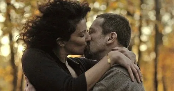 Stephanie Cleau and Mathieu Amalric