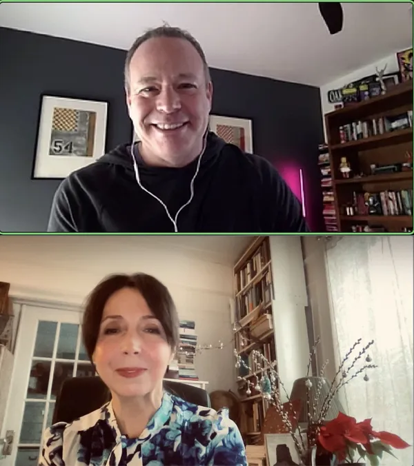 Stephen Soucy with Anne-Katrin Titze