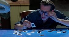 Steve Buscemi sorting slides in Sara Driver’s Sleepwalk