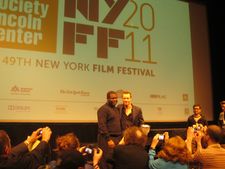 Steve McQueen's Shame (seen here with Michael Fassbender), 12 Years A Slave, and episodes of his Small Axe series were previously selected for the New York Film Festival