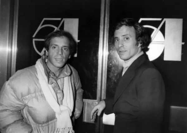 Steve Rubell and Ian Schrager