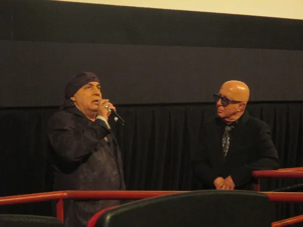 Steven Van Zandt with Paul Shaffer