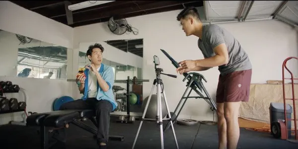 Ivan Leung and Harrison Xu in Extremely Unique Dynamic 3