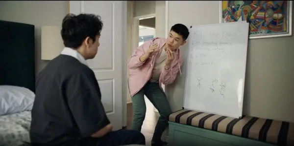 Ivan Leung and Harrison Xu in Extremely Unique Dynamic 2