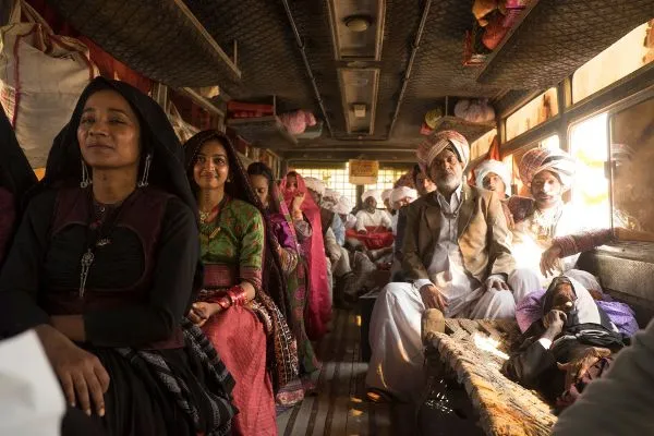 Parched - bus
