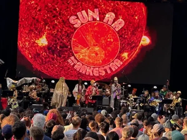 Sun Ra and His Arkestra at SummerStage 2