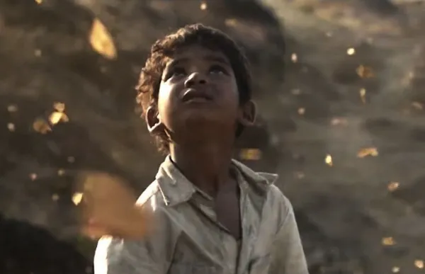 Sunny Pawar in Lion
