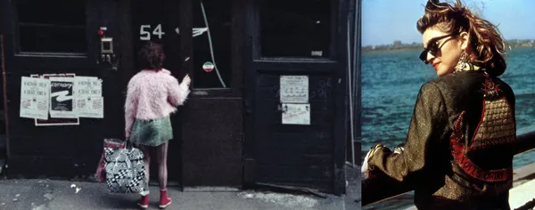 Susan Berman in Smithereens and Madonna in Desperately Seeking Susan