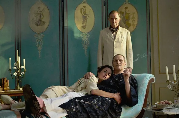 Susanne Wolff, Georg Friedrich and Stefan Kurt in Sisi & I