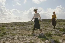 Sisi (Susanne Wolff) and Irma (Sandra Hüller) on one of their hikes: “I wanted it to be quite practical and cool”