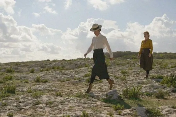 Susanne Wolff and Sandra Hüller in Sisi & I 3