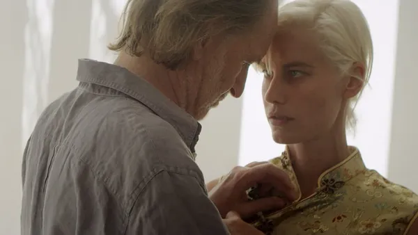 Svetozar Cvetkovic and Delfine Bafort in You Go To My Head