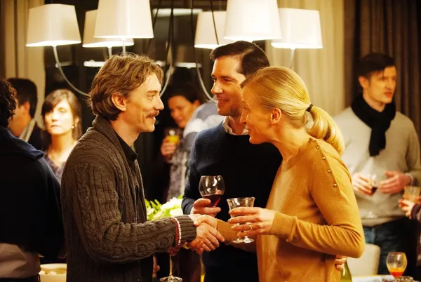 Swann Arlaud, Melvil Poupaud and Aurélia Petit in By The Grace Of God