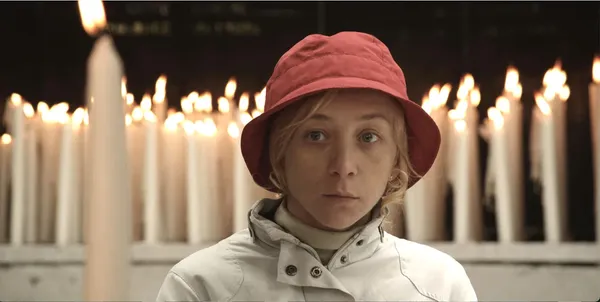 Sylvie Testud in Lourdes