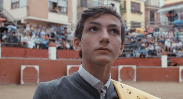 Borja in The Boy And The Suit Of Lights. Inma de Reyes:  'I wanted to shape the style of the film around him and just kind of see the world through his eyes'
