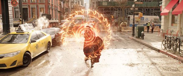 Doctor Strange In The Multiverse Of Madness