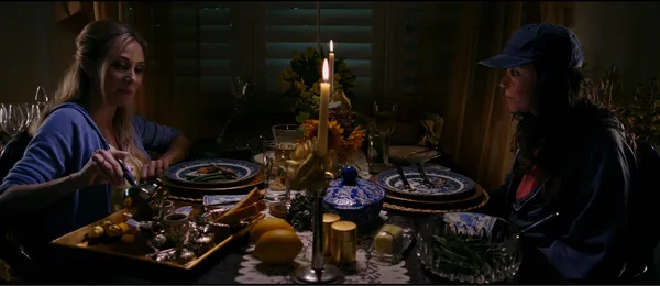 Alexis Kendra and Rachel Alig in The Cleaning Lady 2