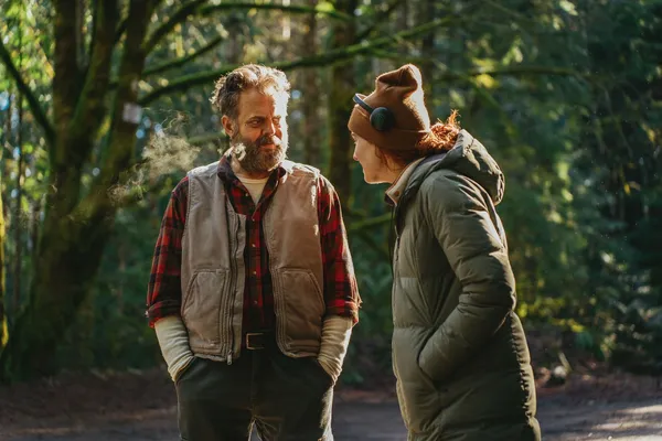Ivan Martin and Maddison Brown in To Kill A Wolf