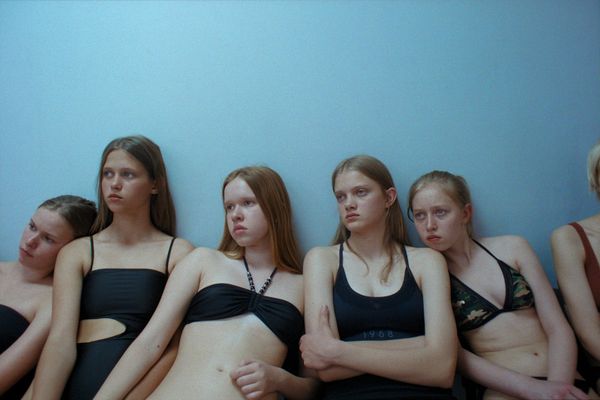 Toxic.  Saulė Bliuvaitė says they chose a young cast 'because this film tackles the topic of adolescent bodies and girls who are not yet experiencing the changes of their body,  they're still children and sexuality is projected on them'