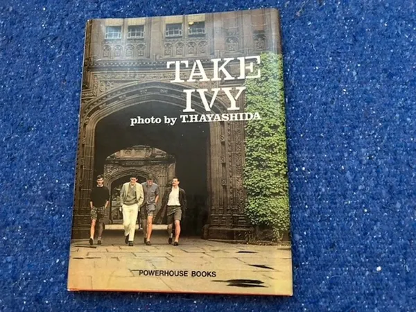 Take Ivy book, photographs by Teruyoshi Hayashida