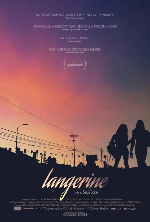 Tangerine poster (2015)