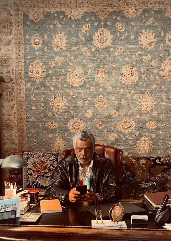Abduragman Adams in The Umbrella Men